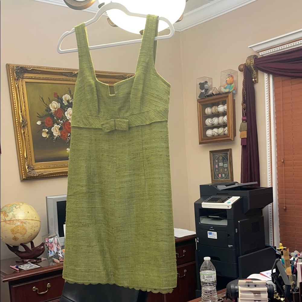Elegant Green Dress